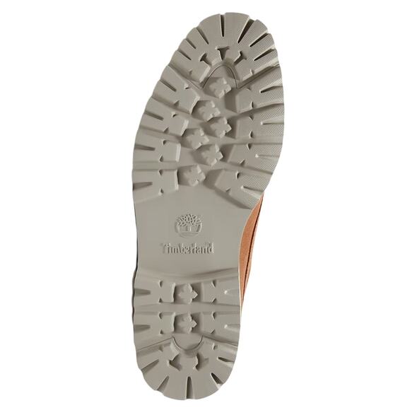 Timberland Authentics Men Light Lace-Up Lug Bottom Boat Shoes - Rust Suede Sz: 8 - Picture 6 of 6